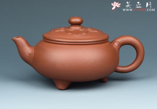 紫砂壶图片：大彬如意 - 美壶网