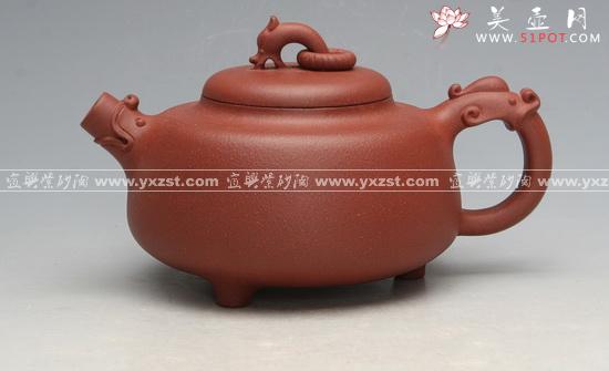 紫砂壶图片：汉风 拷贝 - 美壶网