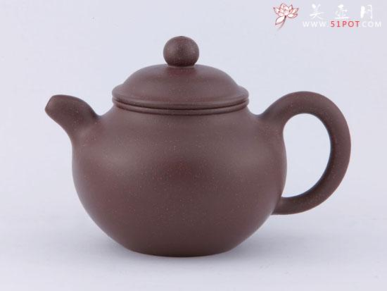 紫砂壶图片:掇球 - 美壶网