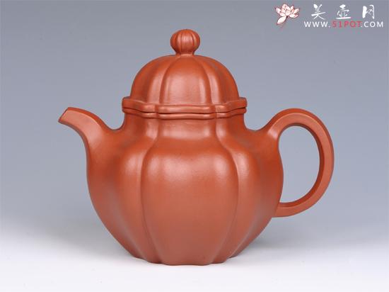 紫砂壶图片：- 筋囊掇球 - - 美壶网