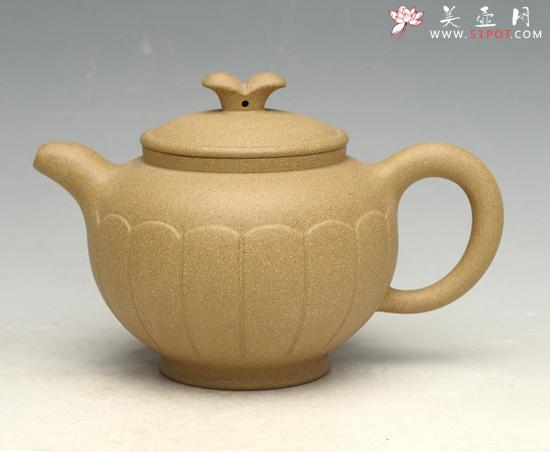 紫砂壶图片：菊球 - 美壶网