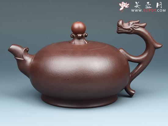 紫砂壶图片：龙珠 - 美壶网