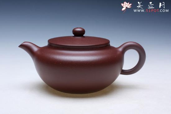 紫砂壶图片：桑扁 - 美壶网