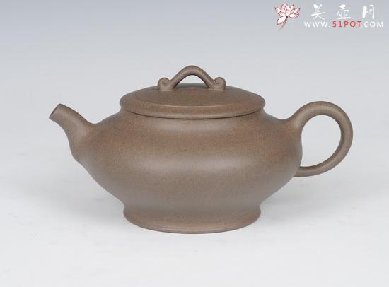 紫砂壶图片：桥梁如意 - 美壶网