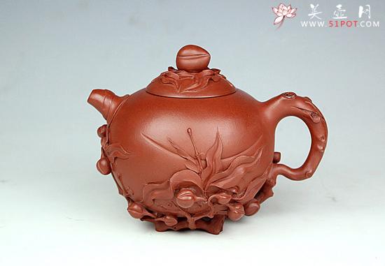 紫砂壶图片:满园春色 - 美壶网