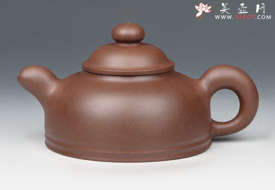 紫砂壶图片：半月 - 美壶网