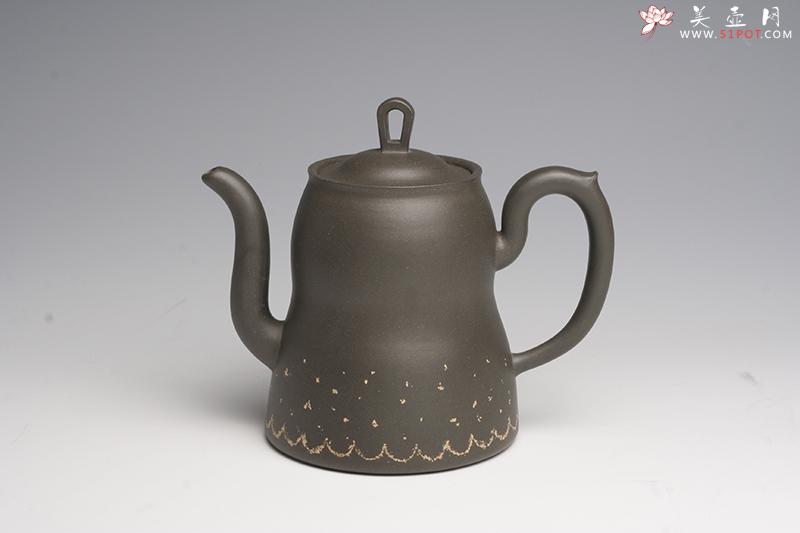 紫砂壶图片：裙花 - 美壶网