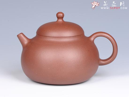 紫砂壶图片:- 西施(全手工) - - 美壶网