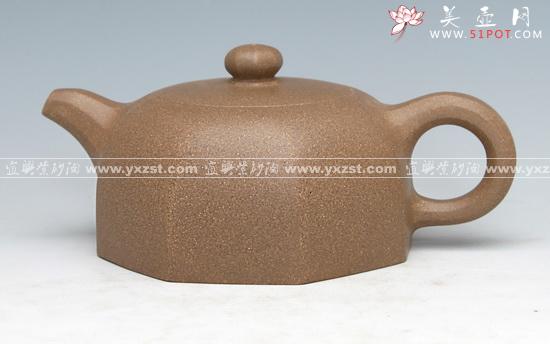 紫砂壶图片：如意井栏 - 美壶网