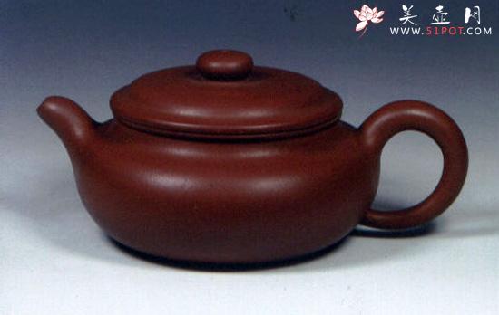 紫砂壶图片：扁灯 - 美壶网