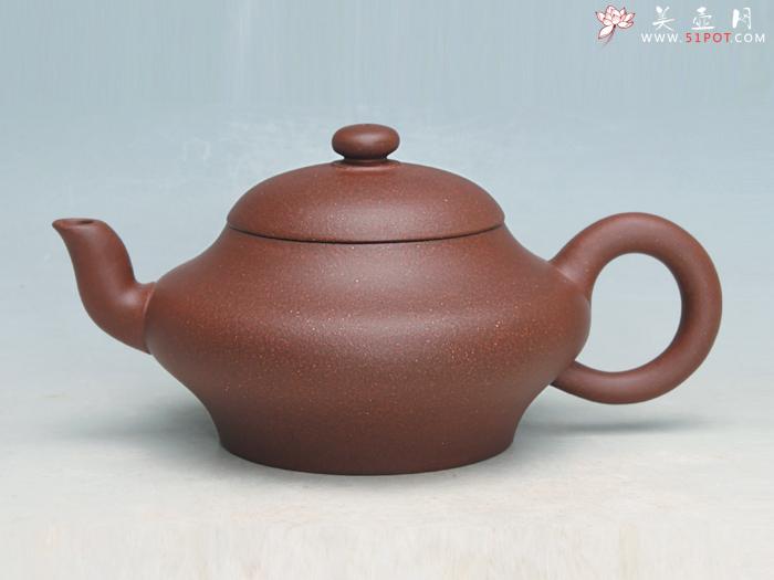 紫砂壶图片：孟臣小扁鼓 - 美壶网