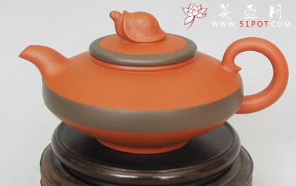 紫砂壶图片:延年逸寿壶 - 美壶网