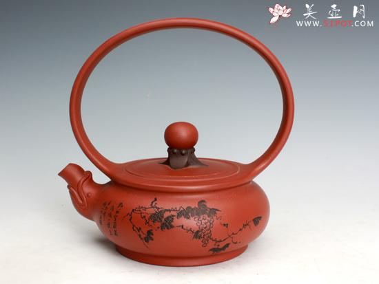 紫砂壶图片：美紫砂 - 美壶网