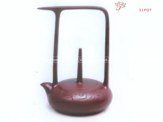 紫砂壶图片：20100224163438228 - 美壶网