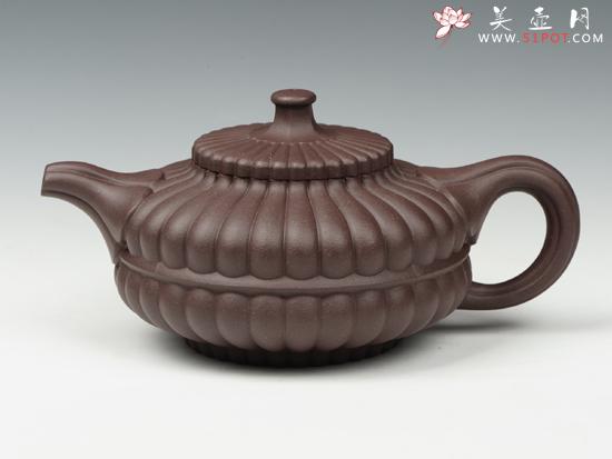 紫砂壶图片:合菊 - 美壶网