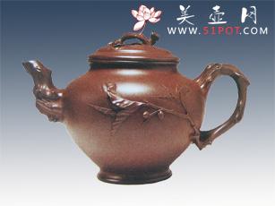 紫砂壶图片：桃报春 - 美壶网
