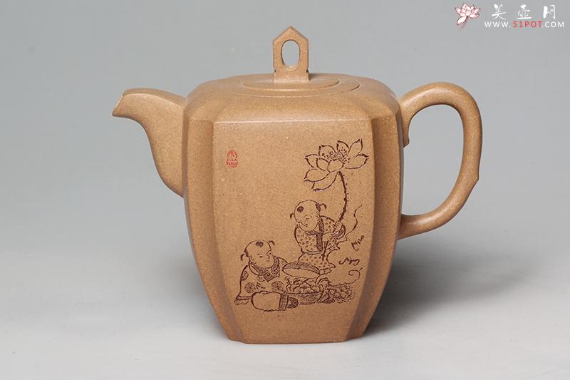 紫砂壶图片：清心 - 美壶网