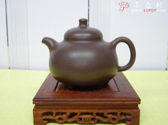 紫砂壶图片：三足乳鼎 - 美壶网