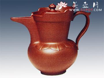 紫砂壶图片：高僧帽 - 美壶网