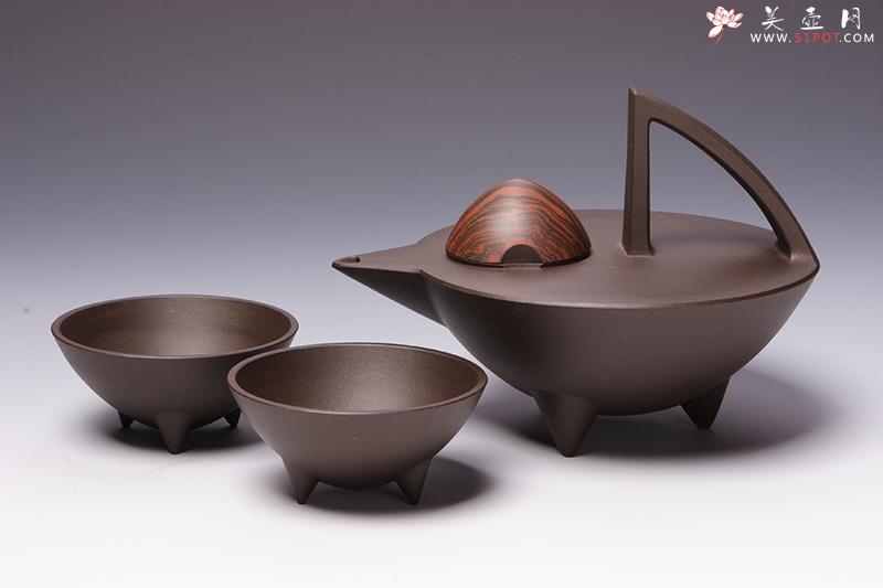 紫砂壶图片：蜀山林语 - 美壶网