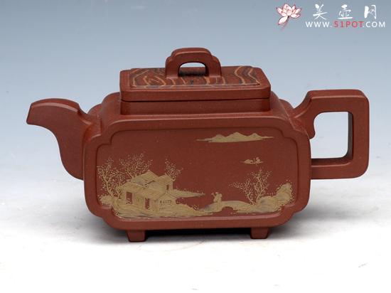 紫砂壶图片：江南水乡 - 美壶网