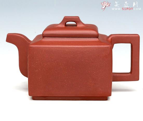 紫砂壶图片：亚明四方 - 美壶网