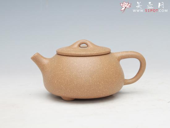 紫砂壶图片：石瓢 - 美壶网