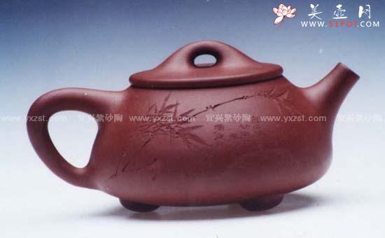 紫砂壶图片：石瓢 - 美壶网