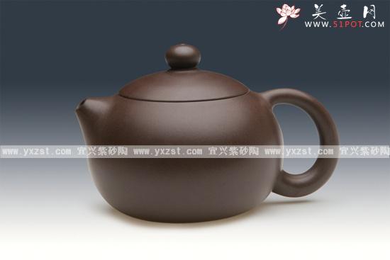 紫砂壶图片：西施 - 美壶网