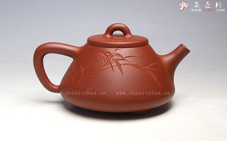 紫砂壶图片:子冶石瓢 - 美壶网