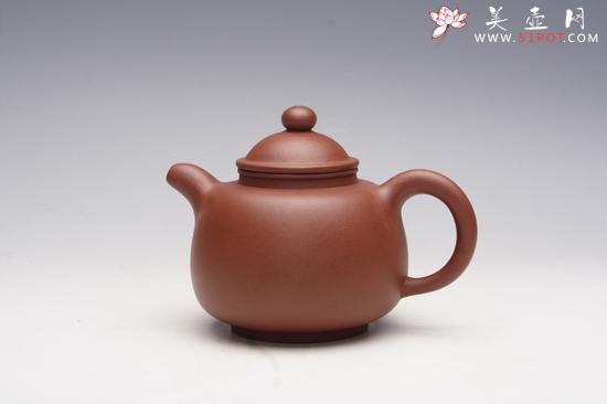 紫砂壶图片：福韵（全手工） - 美壶网