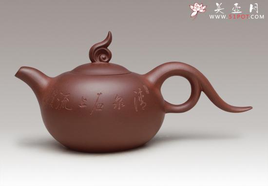 紫砂壶图片：小泉流水 - 美壶网