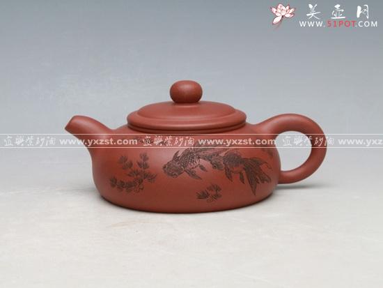 紫砂壶图片：玉扁大 - 美壶网