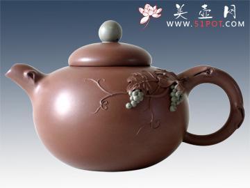 紫砂壶图片：硕果 - 美壶网