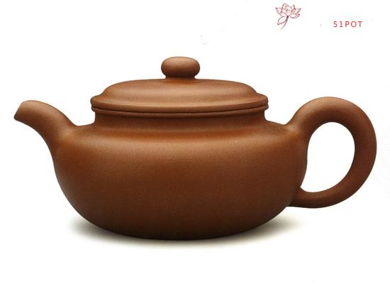 紫砂壶图片：仿鼓唐燕萍1 - 美壶网