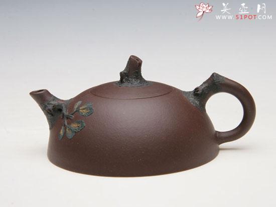 紫砂壶图片：200822927111 - 美壶网