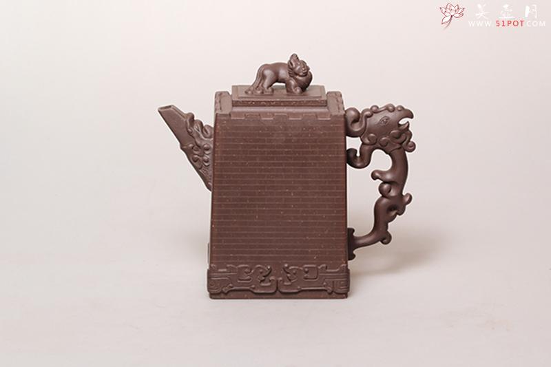 紫砂壶图片：锦绣中华 - 美壶网