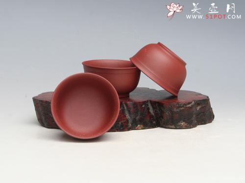 紫砂壶图片：小口杯6 - 美壶网