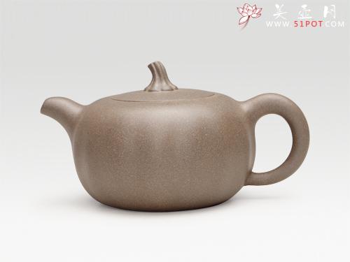紫砂壶图片：南瓜壶 - 美壶网