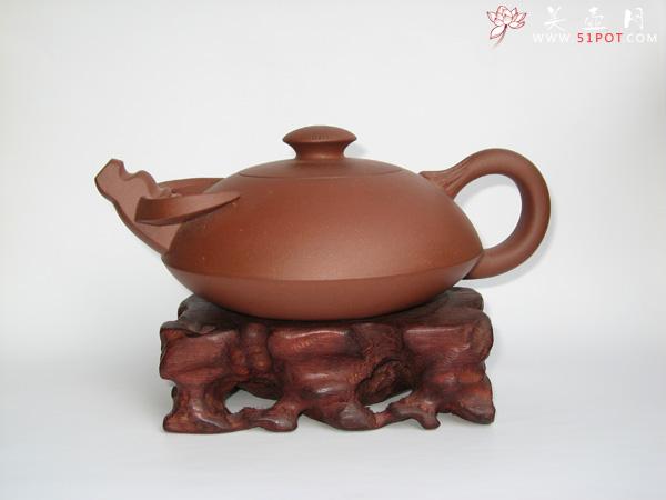 紫砂壶图片：金牛 - 美壶网