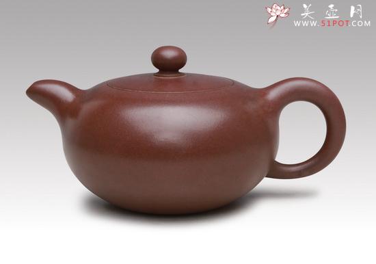紫砂壶图片：大圆珠 - 美壶网