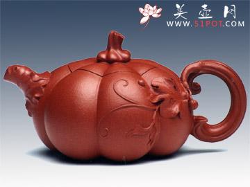 紫砂壶图片：南瓜 - 美壶网