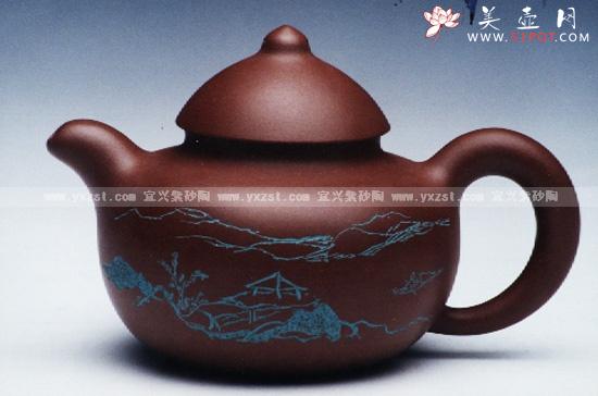 紫砂壶图片：领峰壶（皇子） - 美壶网