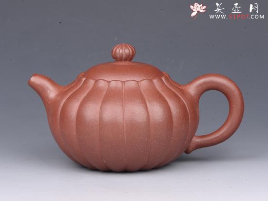 紫砂壶图片：菊蕾壶 - 美壶网