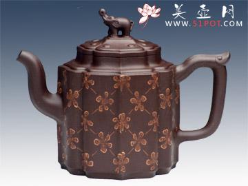 紫砂壶图片：万象更新 - 美壶网