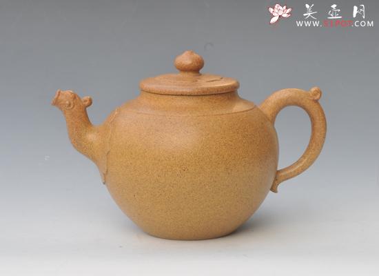 紫砂壶图片：龙凤吉祥 - 美壶网