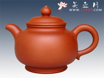 紫砂壶图片：潘壶320CC - 美壶网