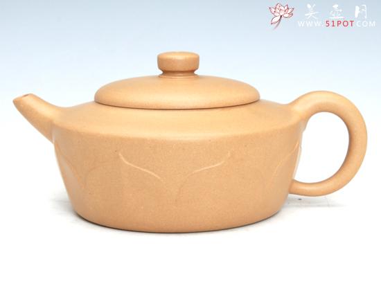 紫砂壶图片：僧帽  容量:320CC - 美壶网