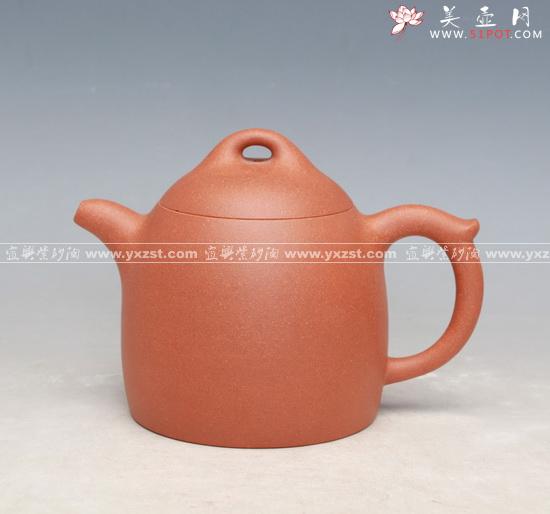 紫砂壶图片：秦权 - 美壶网