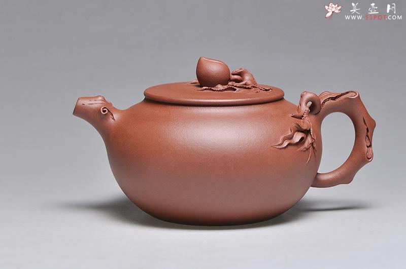 紫砂壶图片：益寿 - 美壶网